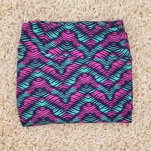 Pretty patterned leggings